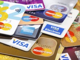credit card use is increasing