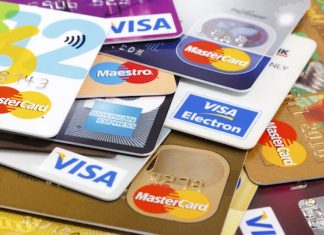 credit card use is increasing