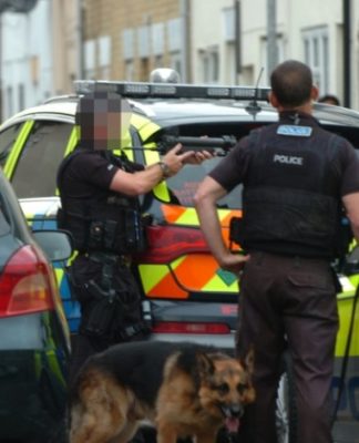Debt Collectors Attacked by Machete Wielding Thug