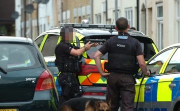 Armed Police called in to assist Bailiffs in Gloucestershire