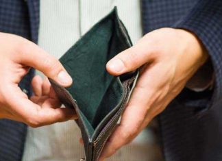 Loss of Income Blamed for Debt Levels