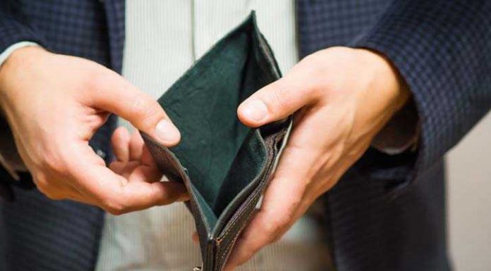 Loss of Income Blamed for Debt Levels