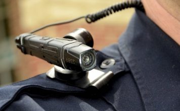 bailiffs forced to wear body camera