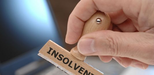 43.8% rise in Businesses suffering Financial Distress businesses in financial distress