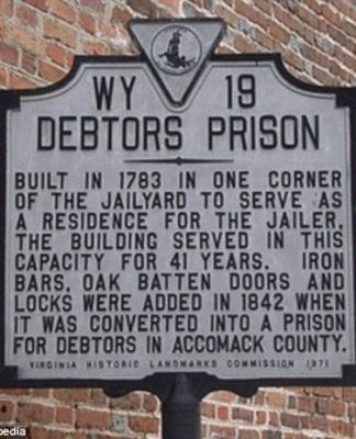 Return of the debtor’s prison