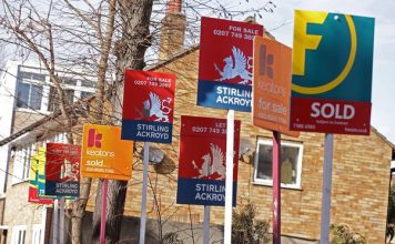 Number of Estate Agents going bust, up by 57%