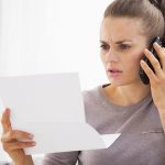 business being chased by debt collection firms