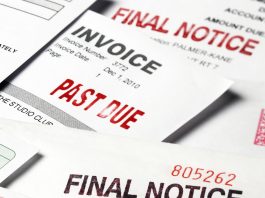 debt collection letters