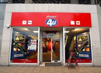 phones 4 u enters administration