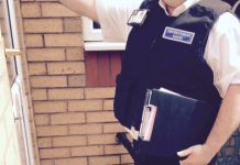 debt collection visits and bailiffs