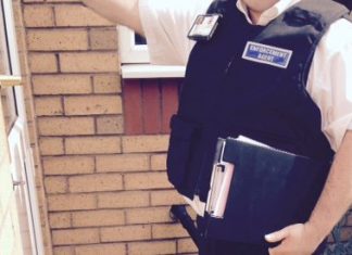 debt collection visits and bailiffs