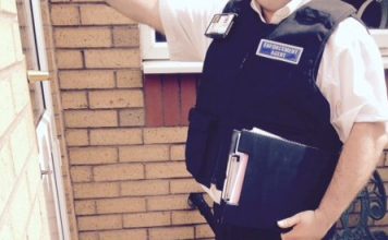 debt collection visits and bailiffs