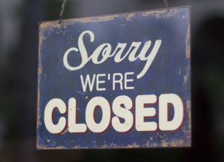 Number of restaurants going bust increase by 20%