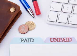 business invoice overdue