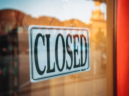 Small Business closed