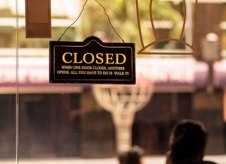 small business going bust