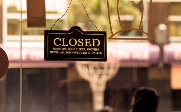 small business going bust