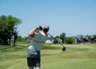 golf course seized for unpaid rent arrears