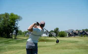 golf course seized for unpaid rent arrears