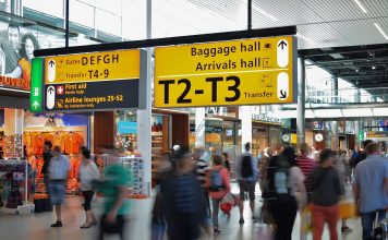 bailiffs sent into airport to collect unpaid ccj