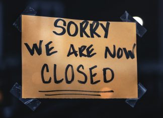 businesses closing at faster rates in the UK