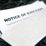 Huge rise in no fault evictions in 2023 rise in no fault evictions