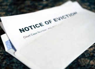 Huge rise in no fault evictions in 2023 rise in no fault evictions