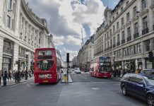 huge amount of owed ulez fines in London