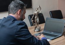 law firm manager stole from clients account