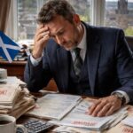 Sharp rise in Scotland Business distress