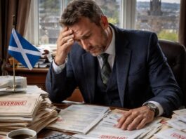 Sharp rise in Scotland Business distress