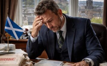 Sharp rise in Scotland Business distress