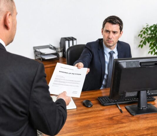 Debt Collection firm served with Winding Up Petition debt collection firm served with winding up petition